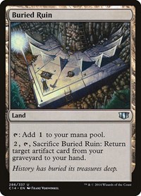 Buried Ruin, Commander 2014
