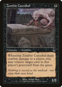 Zombie Cannibal, Odyssey