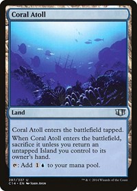 Coral Atoll, Commander 2014