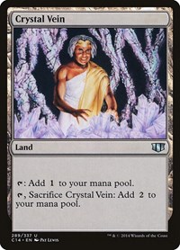 Crystal Vein, Commander 2014