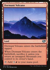 Dormant Volcano, Commander 2014