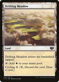 Drifting Meadow, Commander 2014