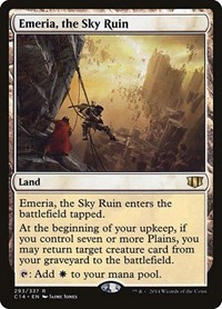 Emeria, the Sky Ruin, Commander 2014