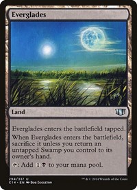 Everglades, Commander 2014