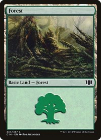 Forest (334), Commander 2014
