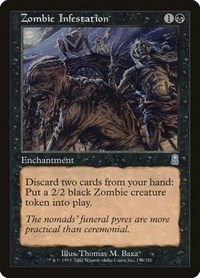 Zombie Infestation, Odyssey