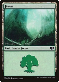 Forest (337), Commander 2014