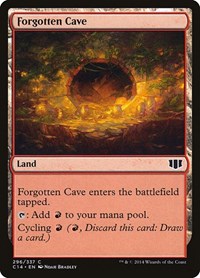 Forgotten Cave, Commander 2014