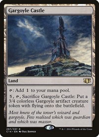 Gargoyle Castle, Commander 2014