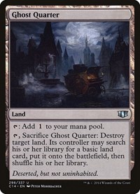 Ghost Quarter, Commander 2014