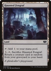 Haunted Fengraf, Commander 2014