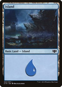 Island (322), Commander 2014