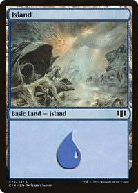 Island (323), Commander 2014