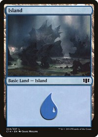 Island (324), Commander 2014