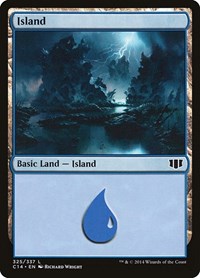 Island (325), Commander 2014