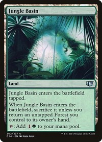 Jungle Basin, Commander 2014