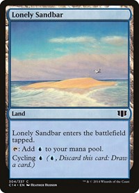 Lonely Sandbar, Commander 2014