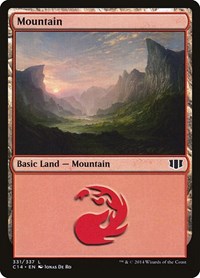 Mountain (331), Commander 2014
