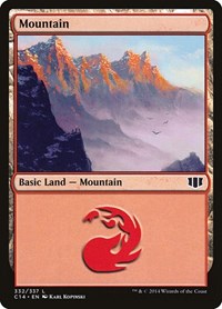 Mountain (332), Commander 2014