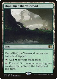 Oran-Rief, the Vastwood, Commander 2014