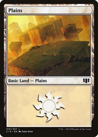 Plains (318), Commander 2014