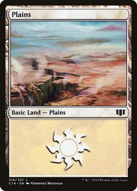 Plains (319), Commander 2014