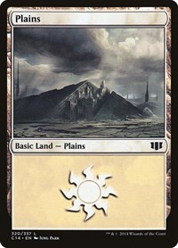 Plains (320), Commander 2014