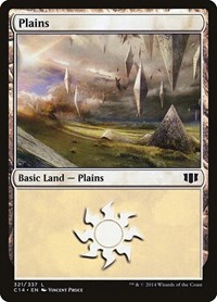 Plains (321), Commander 2014