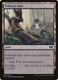 Polluted Mire, Commander 2014