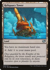Reliquary Tower, Commander 2014