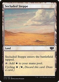 Secluded Steppe, Commander 2014