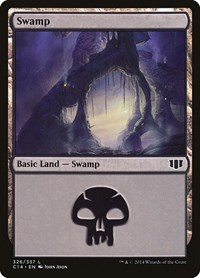 Swamp (326), Commander 2014