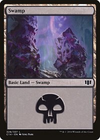 Swamp (328), Commander 2014