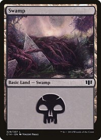 Swamp (329), Commander 2014