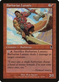 Barbarian Lunatic, Odyssey