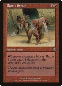 Battle Strain, Odyssey