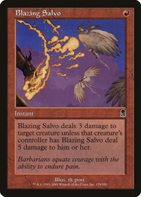 Blazing Salvo, Odyssey