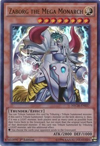 Zaborg the Mega Monarch