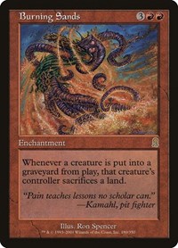 Burning Sands, Odyssey