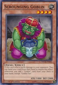 Scrounging Goblin