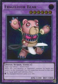 Frightfur Bear (UTR)