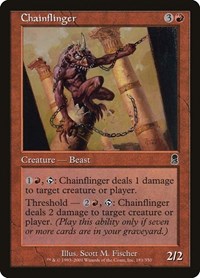 Chainflinger, Odyssey