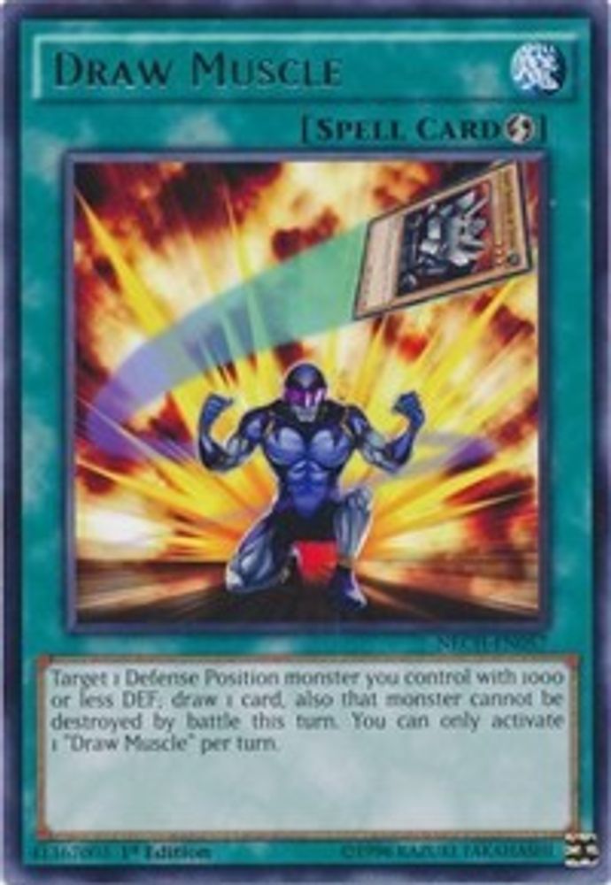 Draw Muscle, 1st-edition, front