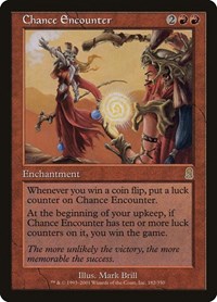 Chance Encounter, Odyssey