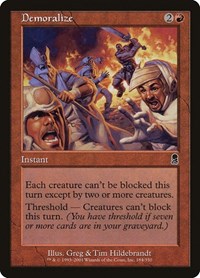 Demoralize, Odyssey