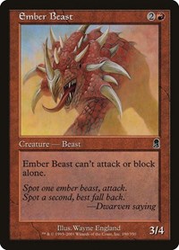 Ember Beast, Odyssey