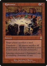 Epicenter, Odyssey