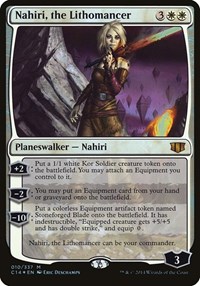 Nahiri, the Lithomancer (Commander 2014), Oversize Cards