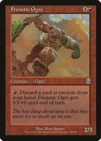 Frenetic Ogre, Odyssey