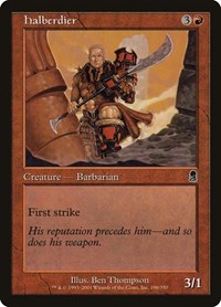 Halberdier, Odyssey